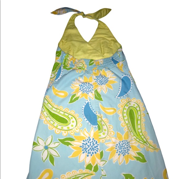 Lilly Pulitzer Halter Dress Size 7 Retails $129 - Picture 4 of 8